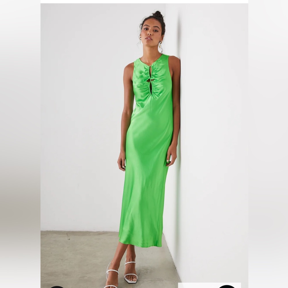 Rails Fiona Dress
Vibrant Green